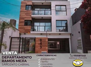 RUS-RUS-11300_2 · Venta de Departamento 2 Ambientes Ramos Mejía