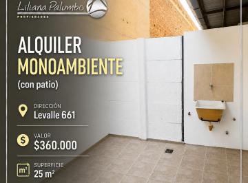 Departamento de 1 ambiente, Avellaneda · Alquiler Departamento Monoambiente