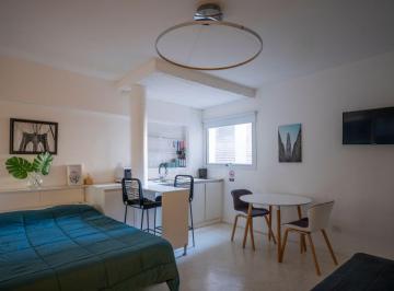 Departamento de 1 ambiente, Palermo · Palermo — Monoambiente Amoblado y Equipado — Temporario de 1 Mes a 1 Año