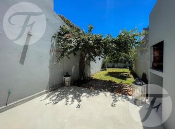 Departamento · 64m² · 3 Ambientes · 1 Cochera · Dúplex 3 Ambientes con Patio, Jardín, Parrilla y Cochera en Belgrano R
