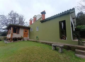 Casa · 170m² · 5 Ambientes · 2 Cocheras · La Paisanita, Hermosa Casa Principal Cabaña Independiente, Ideal Renta Temporal - Excelente Estado