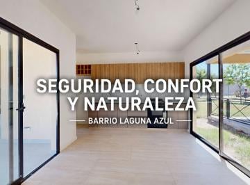 Casa · 90m² · 3 Ambientes · 2 Cocheras · Casa Tres Ambientes Barrio Laguna Azul