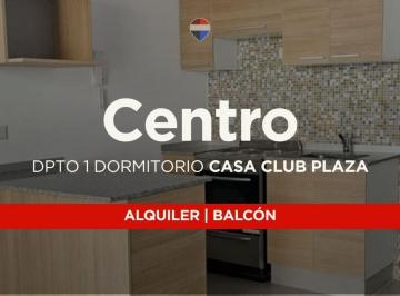 Departamento · 45m² · 2 Ambientes · Alquiler Departamento 1 Dorm Club Plaza Neuquen