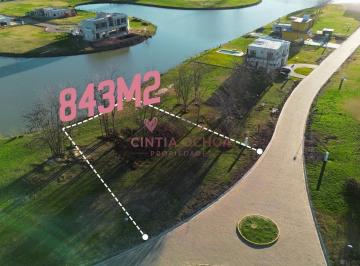 Terreno · 843m² · Lote en Venta en Santa Clara Al Sur, a La Laguna, Canning San Vicente