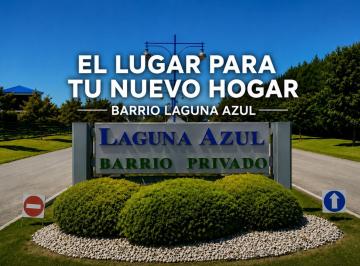 Terreno · 361m² · Lote 361 m² Barrio Laguna Azul