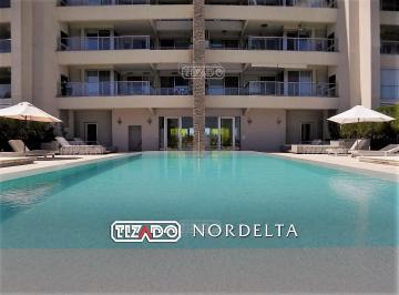 Departamento · 230m² · 4 Ambientes · 2 Cocheras · Departamento en Alquiler Ubicado en El Golf, Nordelta