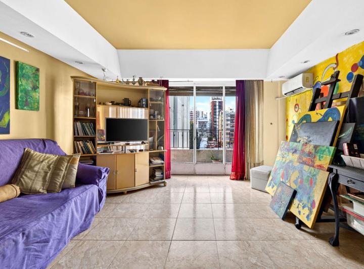 Departamento Venta 4 Ambientes Dependencia Almagro