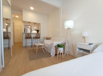 Departamento · 30m² · 1 Ambiente · Alquiler Temporal Totalmente Amoblado en Recoleta
