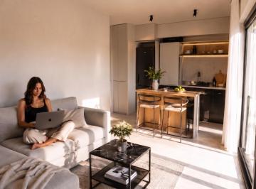Departamento · 42m² · 1 Ambiente · Venta Departamento Monoambiente Ab en Springpark, Pilar
