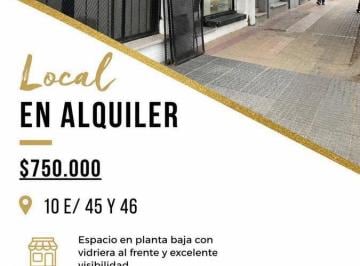 Local comercial · 22m² · 2 Ambientes · Local en Alquiler La Plata Centro