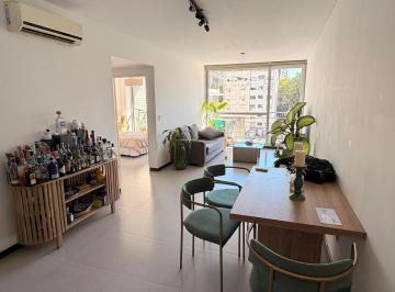 Departamento · 52m² · 2 Ambientes · 1 Cochera · Venta Depto 2 Ambientes C/suite, Toilette + Cochera + Amenities | Palermo Hollywood