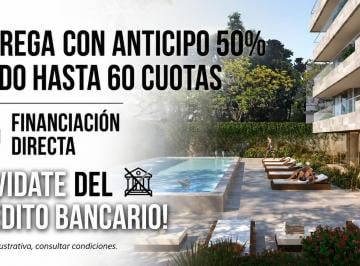 Departamento · 40m² · 1 Ambiente · Venta Departamento Belgrano Florean Pampa Monoambiente Divisible Nuevo Balcon Amenities Financiacion
