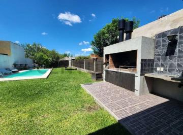 Casa · 113m² · 3 Ambientes · Venta - Permuta Casa Quinta 3 Ambientes en Lujan