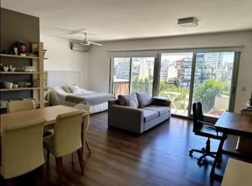 Departamento · 40m² · 1 Ambiente · Alquiler Monoambiente Palermo Hollywood Amenities y Seg 24h