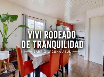 Casa · 84m² · 4 Ambientes · 1 Cochera · Casa 4 Ambientes Barrio Laguna Azul