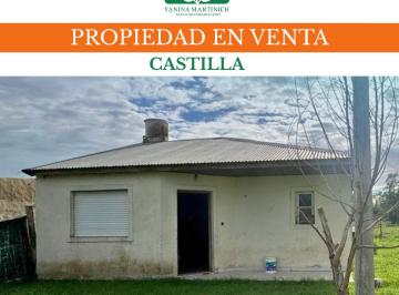 Casa de 1 ambiente, Chacabuco · Propiedad en Venta en Castilla Partido de Chacabuco