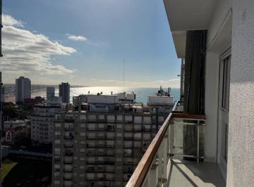Departamento · 39m² · 2 Ambientes · 1 Cochera · Depto 2 Amb con Balcón, Cochera y Vista Al Mar