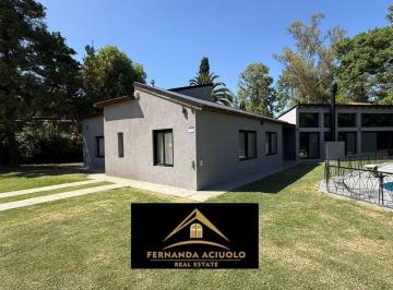 Casa · 200m² · 5 Ambientes · Casa en Venta y Alquiler en Barrio El Trebol