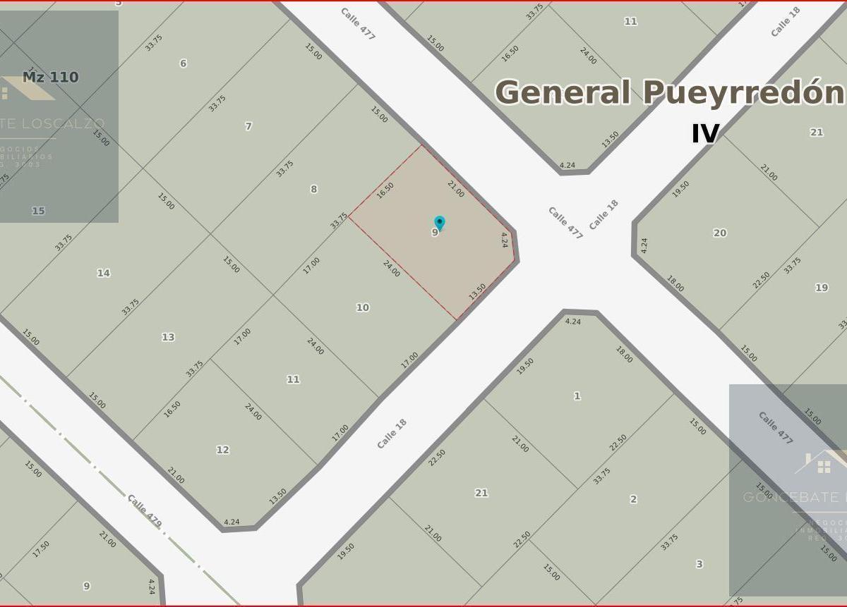 Terreno 397m² en Acantilados, ideal para proyecto o inversión