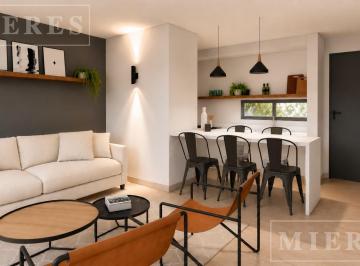 Departamento · 47m² · 2 Ambientes · 1 Cochera · Moderno Departamento de 2 Ambientes con Excelente Distribución y Espacios Funcionales en Venta.