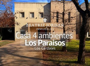 Casa · 217m² · 5 Ambientes · 4 Cocheras · Casa 5 Ambientes en Venta, Barrio Los Paraisos, Los Cardales