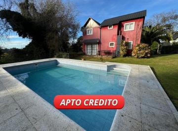 Casa · 110m² · 4 Ambientes · 2 Cocheras · Casa 4 Amb con Parque y Pileta