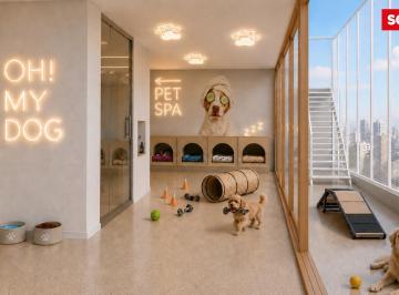 Departamento · 43m² · 2 Ambientes · Semipiso de 2 Ambientes con Terraza Propia - en Nuñez