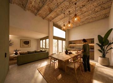 Casa · 112m² · 4 Ambientes · Venta - Casa de Dos Dorm., Patio y Terraza con Parrillero - Lourdes, Rosario.