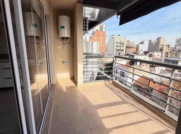 Departamento · 30m² · 1 Ambiente · Mono Exc. Ubi Super Luminoso con Balcon Al Frente