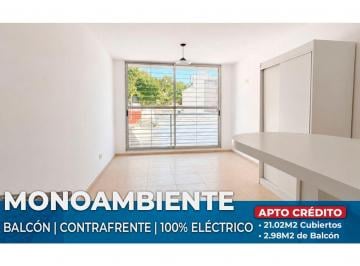 Departamento · 21m² · 1 Ambiente · Monoambiente en Venta en Arroyito con Balcon