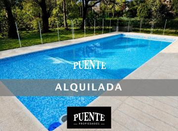 Casa · 200m² · 6 Ambientes · 2 Cocheras · Saint Thomas Norte - en Alquiler Amueblada