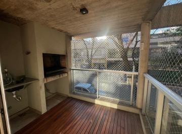 Departamento · 26m² · 1 Ambiente · Núñez – Monoambiente Moderno con Balcón Aterrazado, Parrilla y Excelente Ubicación