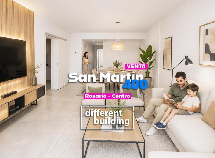 Departamento · 112m² · 5 Ambientes · 1 Cochera