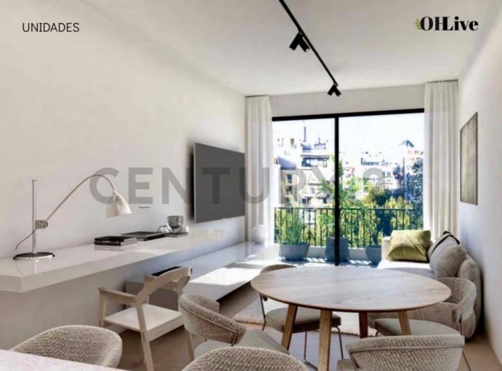 Departamento · 44m² · 2 Ambientes