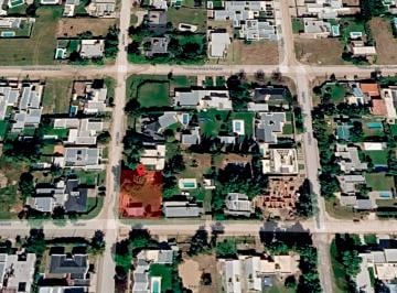 Implantacion Barrio Molina Campos · Terreno en Venta Rehue y Las Heras, Barrio Molina Campos