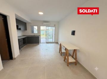 Departamento · 62m² · 2 Ambientes · Dúplex de 2 Ambientes en Alquiler y Venta | La Angélica, Pilar - con Jardín