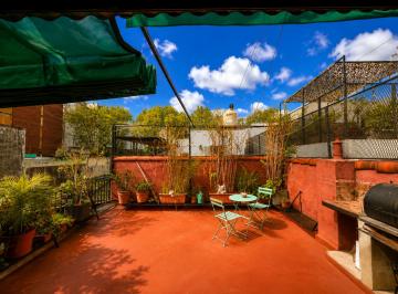 PH de 4 ambientes, Palermo · PH Salguero y Honduras Gran Terraza Quincho Parrilla 2 Dorm 1 Baño Living Escrit 135 m² Impecable