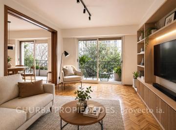 Departamento · 132m² · 4 Ambientes · Departamento 4 Amb con Dependencia Excelente Ubicacion