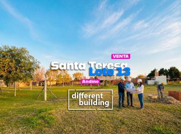 Terreno · 326m² · Terreno en Venta Santa Teresa Lote 13 Manzana S, Andino