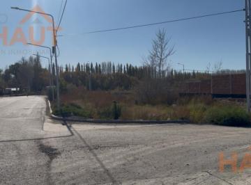 Terreno · 543m² · Vendo Lote en Los Alamos Calle Solalique Neuquen Capital