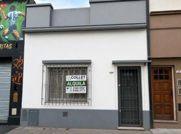 PH · 75m² · 3 Ambientes · Alquiler PH Al Frente Para Uso Profesional – Avellaneda Al 400