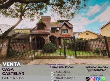 RUS-RUS-11142_2 · Venta de Casa 5 Ambinetes en Castelar, Morón