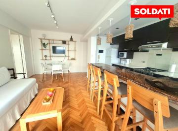 Departamento · 45m² · 2 Ambientes · Departamento en Alquiler Amueblado 2 Amb Impecable