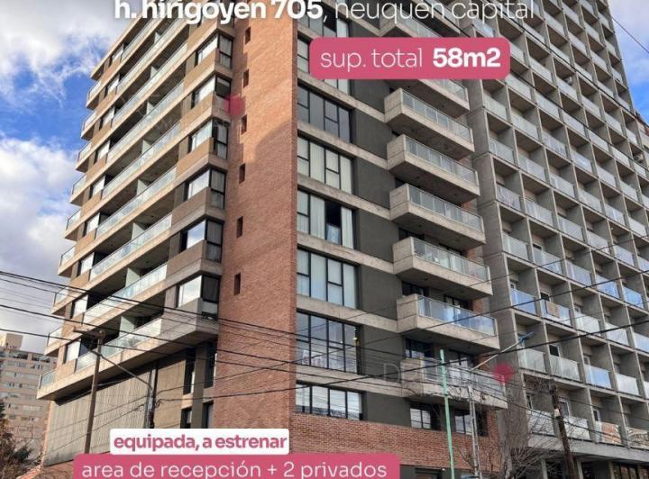 Oficina comercial · 58m²
