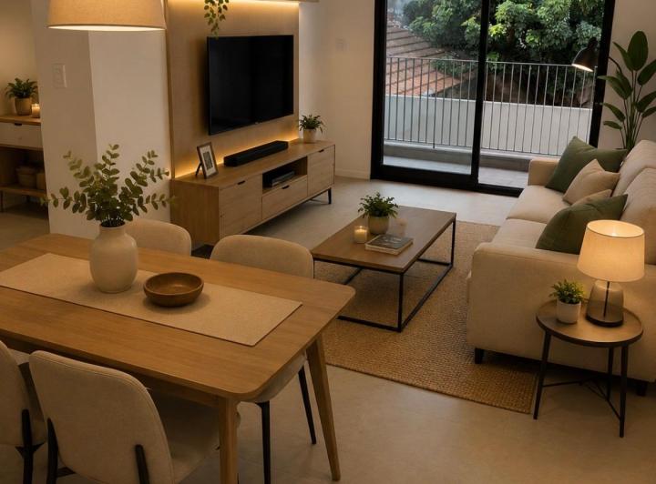 Departamento · 57m² · 3 Ambientes