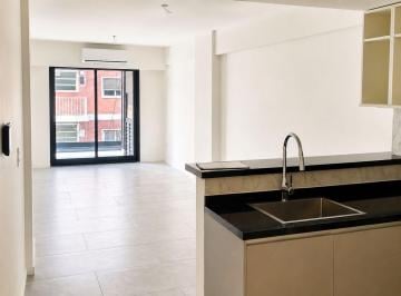 Departamento · 43m² · 1 Ambiente · A Estrenar Amplio y Lum 46 m² Balcón C/ Parrilla