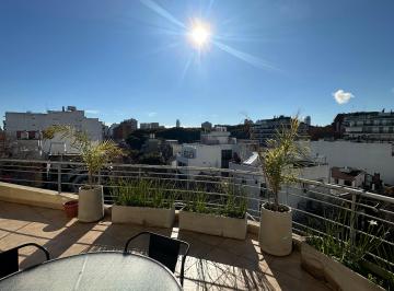 Departamento de 2 ambientes, Palermo · Venta - Duplex con 20 m² de Terraza Propia con Vista Abierta y Cochera Privada