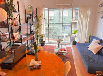Departamento de 2 ambientes, Almagro · Departamento de 2 Ambientes en Alquiler en Almagro con Pileta, Parque y Quincho