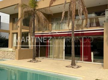 Casa · 460m² · 7 Ambientes · 2 Cocheras · Casa en Alquiler en Haras La Pradera, Pilar, G. B. a. Zona Norte