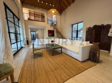Casa · 310m² · 5 Ambientes · 4 Cocheras · Alquiler Casa 5 Ambientes Al Rio Premium, El Cazal, Escobar
